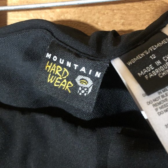 Mountain Hardwear Hiking Outdoors Pants Womens Size 12 Athletic Trail 205 OL1544 - Picture 7 of 13